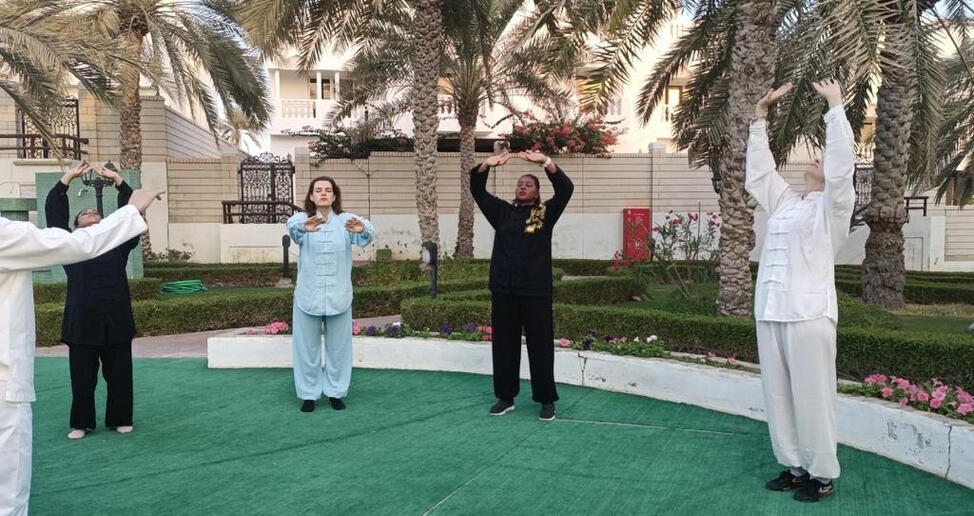 Group Qigong Class
