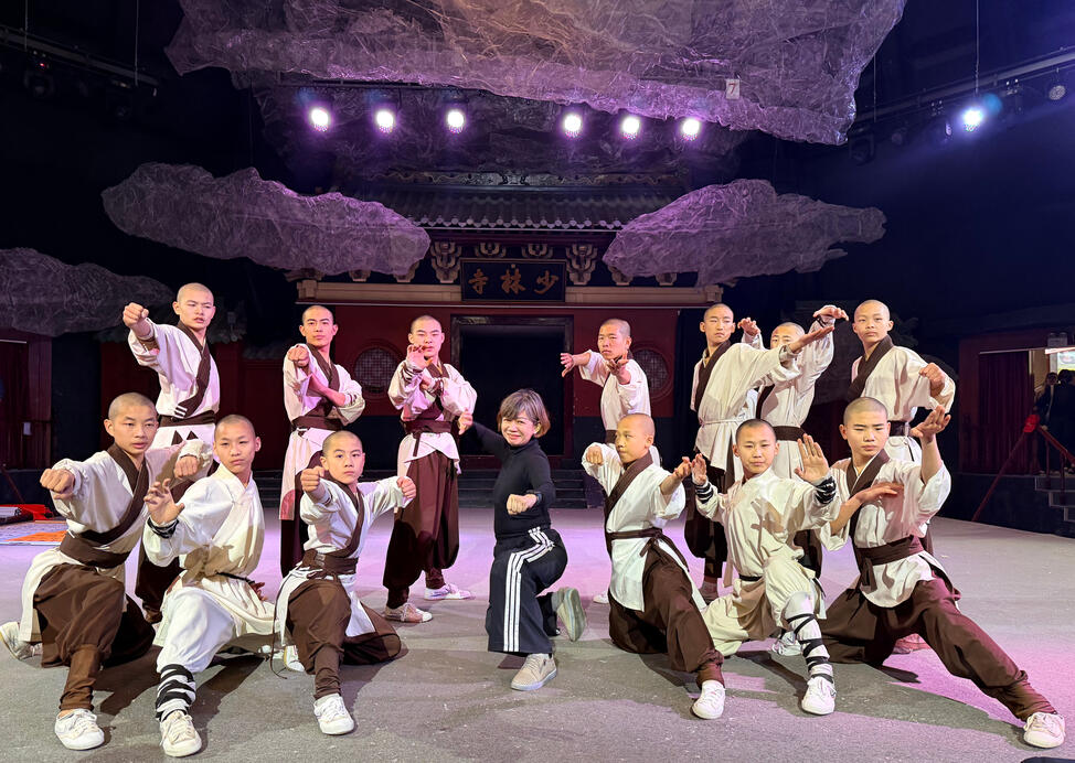Henan Shaolin Temple Henan Shaolin Temple