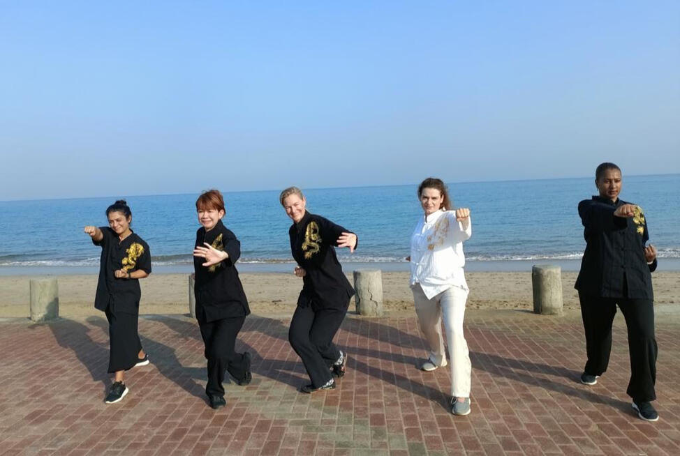 Intensive Taijiquan Class Intensive Taijiquan Class